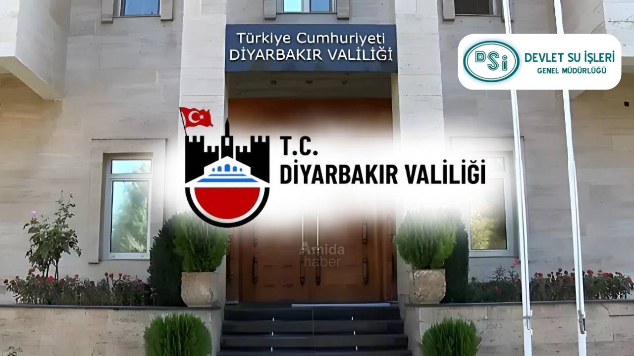 Diyarbakır Valiliği Yenişehir’deki DSİ projesini onayladı