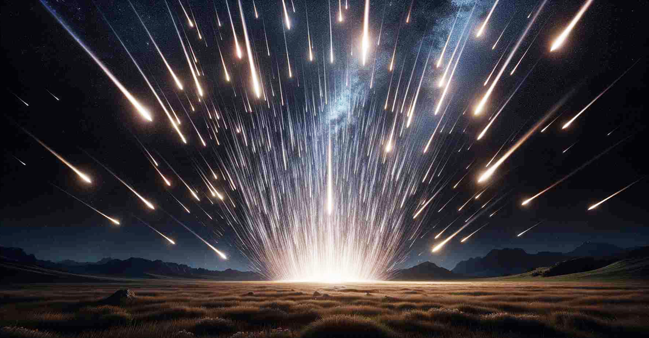 Diyarbakır’da meteor şöleni olacak: Gözler Zerzevan Kalesinde