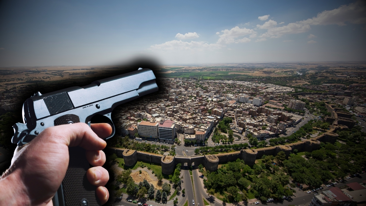 Diyarbakır’da silahlı kavga: 4 kişi tutuklandı