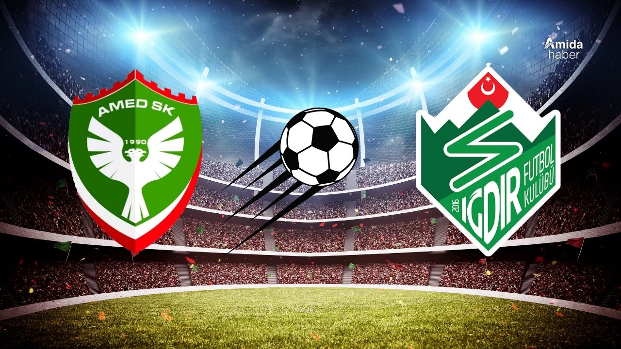 Amedspor-Iğdırspor maçı saat kaçta, hangi kanalda, canlı verilecek mi?