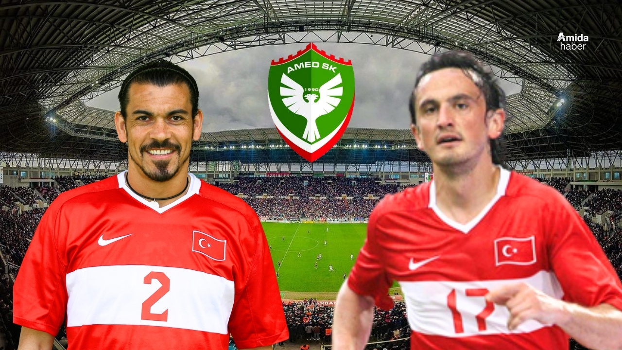 İki eski dost Amedspor maçında karşı karşıya!