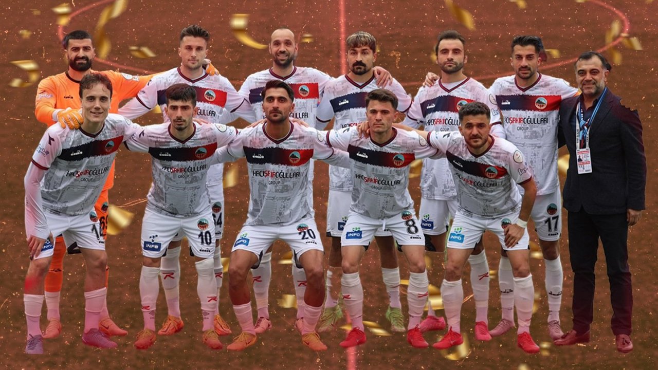 Mardinspor 2’inci Lige yükseldi