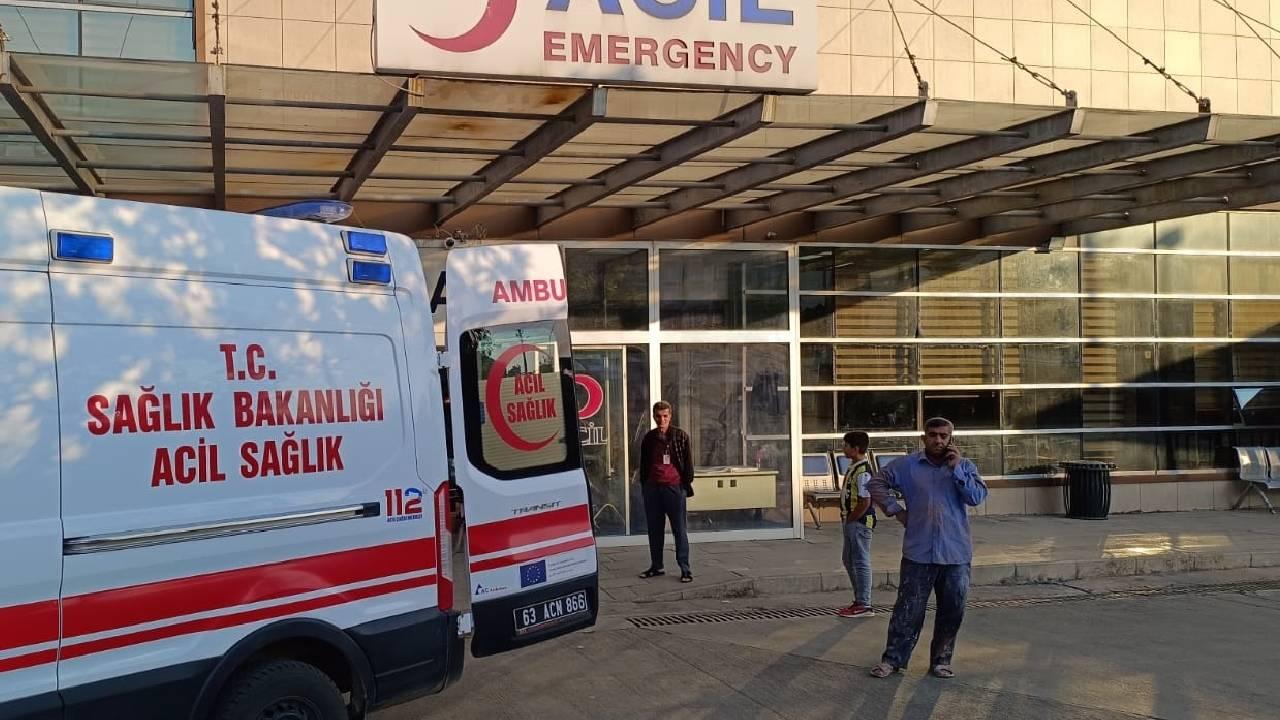 Mardin’de otomobil ile motosiklet çarpıştı: 2 yaralı