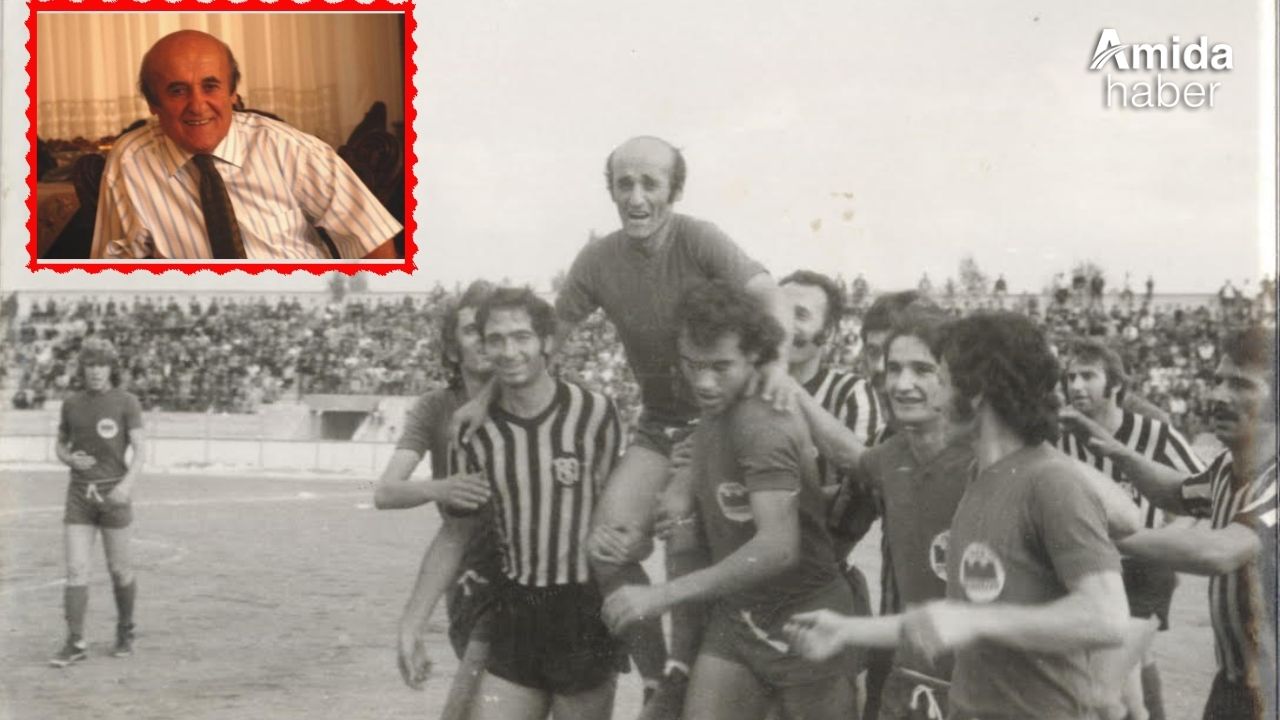 Diyarbakır futbolunun emektar ismi toprağa verildi