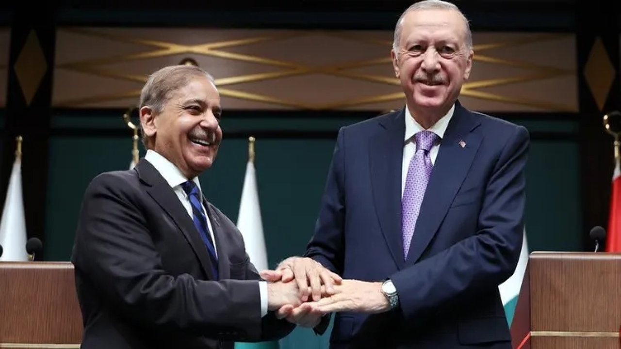 Cumhurbaşkanı Erdoğan, Pakistan Başbakanı Şerif'i kabul edecek