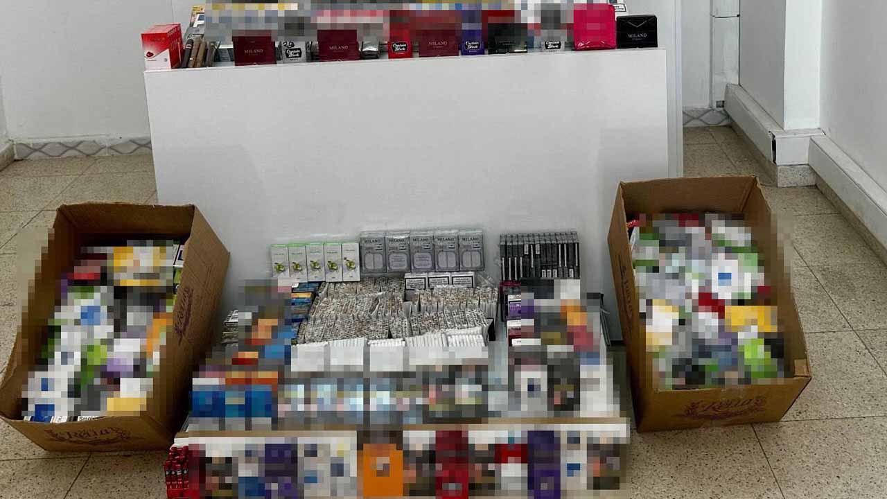 Bingöl’de kaçak malzemeler ele geçirildi