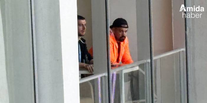 Servet Çetin Amedspor’u tribünden yönetti